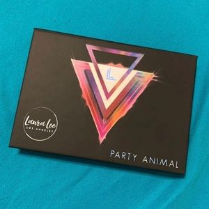 Laura Lee Party Animal eyeshadow palette. New.